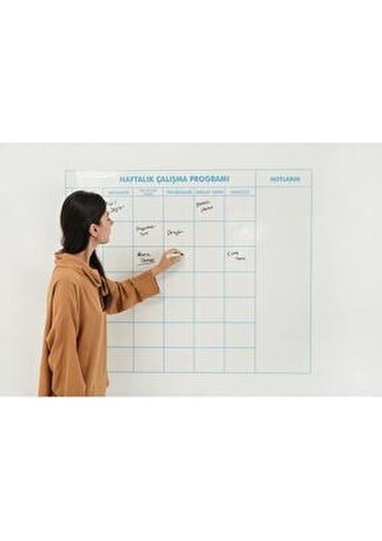 5-6-7-8.sınıf Haftalık Ders Çalışma Programı Beyaz Renkli Kullanışlı Planlama Aracı fiyatları