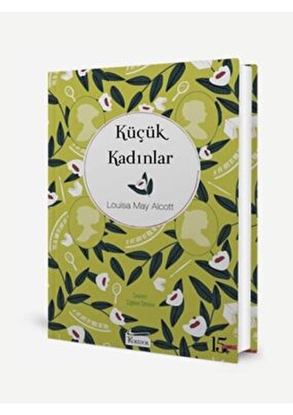 56 - Küçük Kadınlar Eğlenceli Tasarımlı Bez Ciltli Dünya Klasikleri