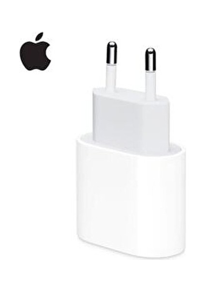Iphone Tüm Serilerle Uyumlu 20W Type-C Çıkışlı Hızlı Şarj Adaptörü 2 Yıl Apple Türkiye Garantili