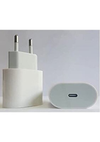 Iphone Tüm Serilerle Uyumlu 20W Type-C Çıkışlı Hızlı Şarj Adaptörü 2 Yıl Apple Türkiye Garantili indirimleri