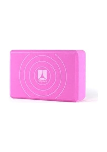 Köpük Yoga Bloğu Yoga Block 2'li Set Pembe modelleri