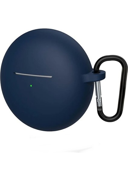 Huawei Freebuds 7i Kulaklık Kılıfı Silikon Lacivert