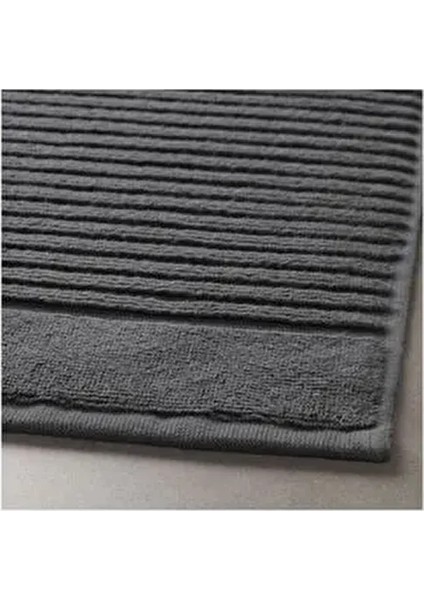 Alstern Banyo Paspası Koyu Gri