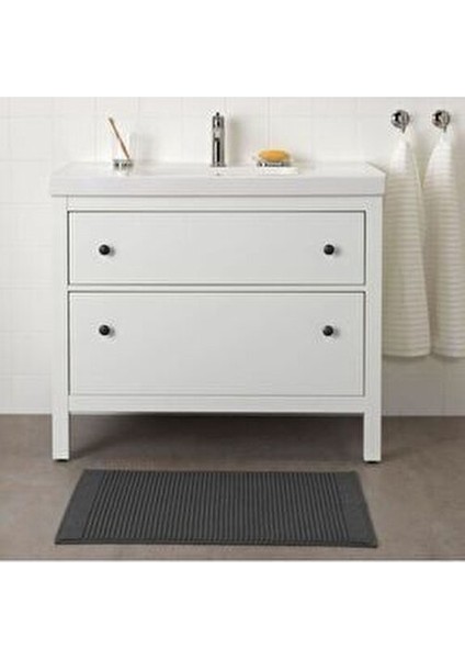Alstern Banyo Paspası Koyu Gri modelleri