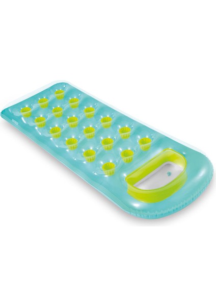 Şişme Havuz Deniz Yatağı - Bardaklıklı - Su Yeşili (59895) fiyatları