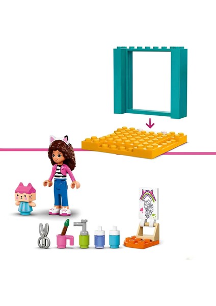 Gabby’s Dollhouse Karton Yavru Kedi ile El Sanatları 10795 fırsatları