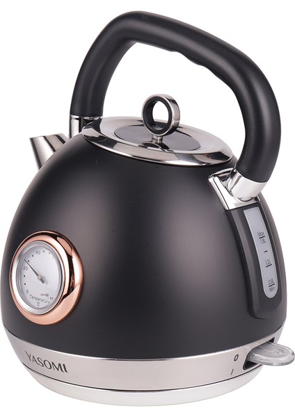 YK-880NTSL Retro Su Isıtıcı Kettle Siyah indirimleri