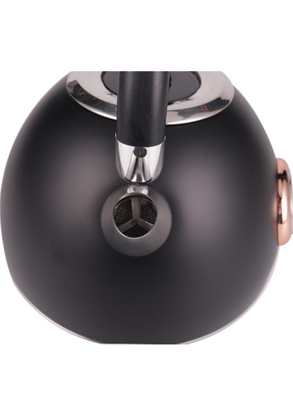 YK-880NTSL Retro Su Isıtıcı Kettle Siyah