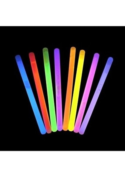 Fosforlu Çubuk Glow Stick 15LI Paket
