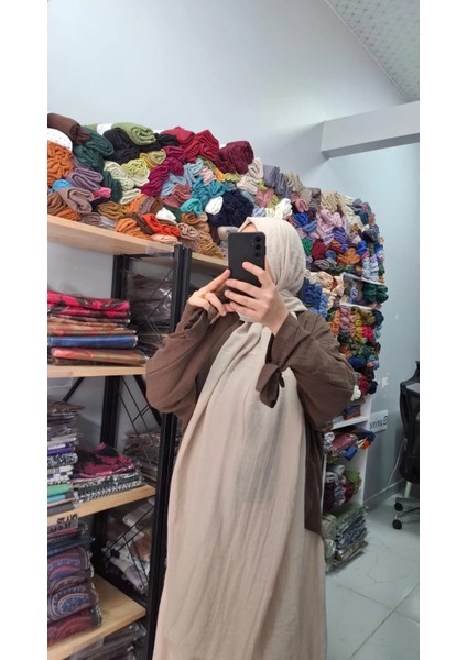 Aminesil %100 Pamuk Konfor Pamuk Şal Iğde Renk fiyatları