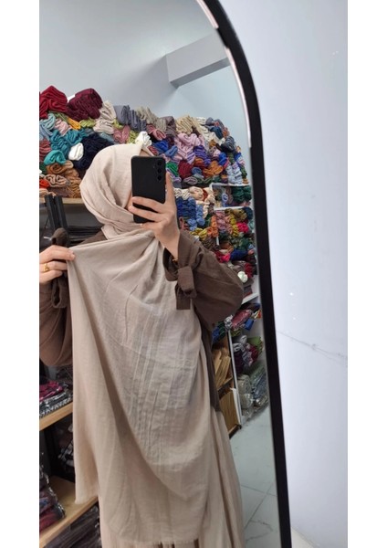 Aminesil %100 Pamuk Konfor Pamuk Şal Iğde Renk fırsatları