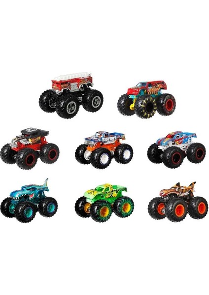 Monster Trucks Çoklu Oyuncak Monster Truck Paketi