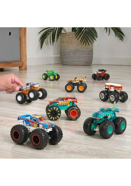 Monster Trucks Çoklu Oyuncak Monster Truck Paketi modelleri