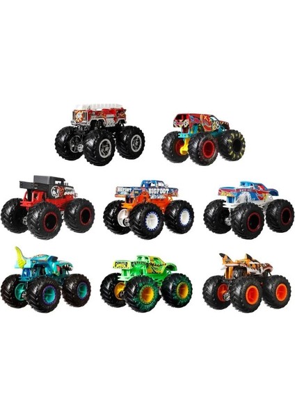 Monster Trucks Çoklu Oyuncak Monster Truck Paketi fırsatları