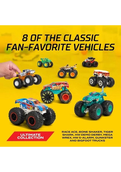 Monster Trucks Çoklu Oyuncak Monster Truck Paketi