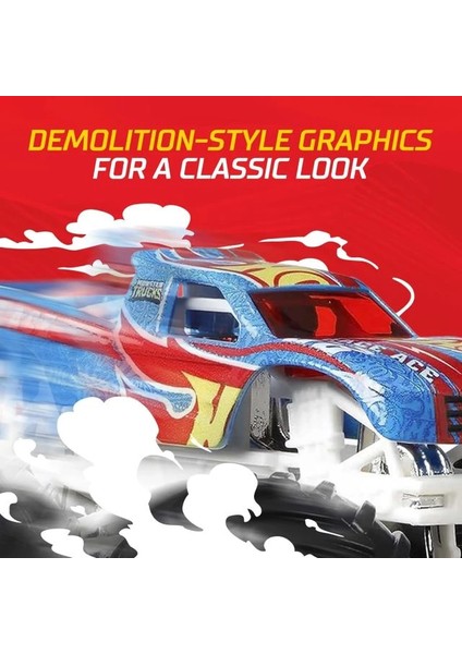 Monster Trucks Çoklu Oyuncak Monster Truck Paketi