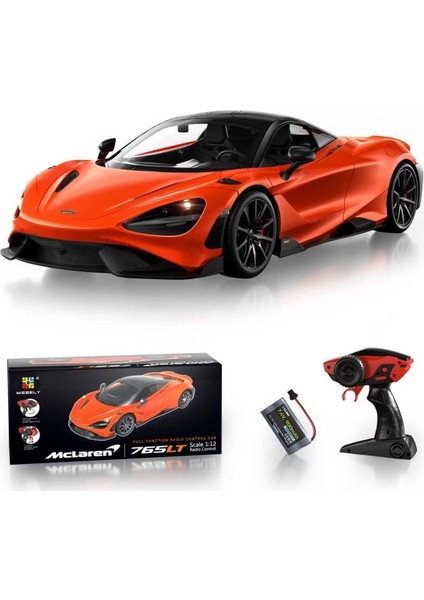 Mclaren 1:12 Uzaktan Kumandalı Araba