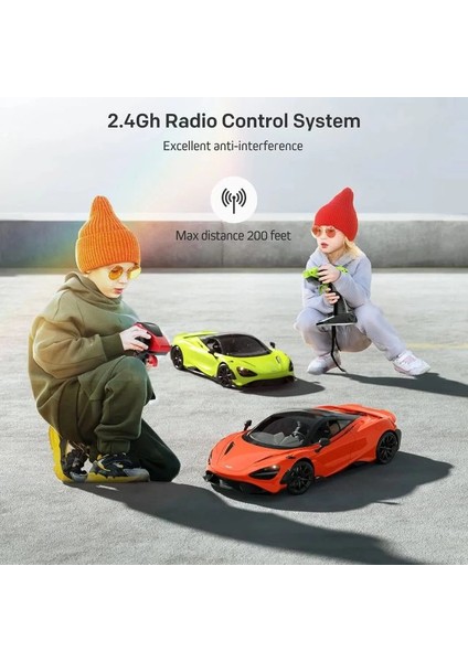 Mclaren 1:12 Uzaktan Kumandalı Araba