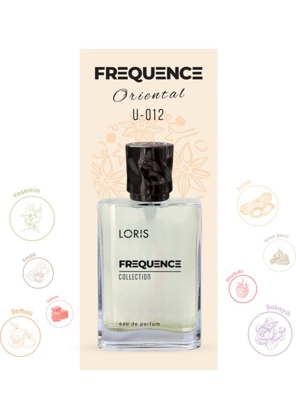 U-012 Frequence Unisex Parfüm 50 ml modelleri