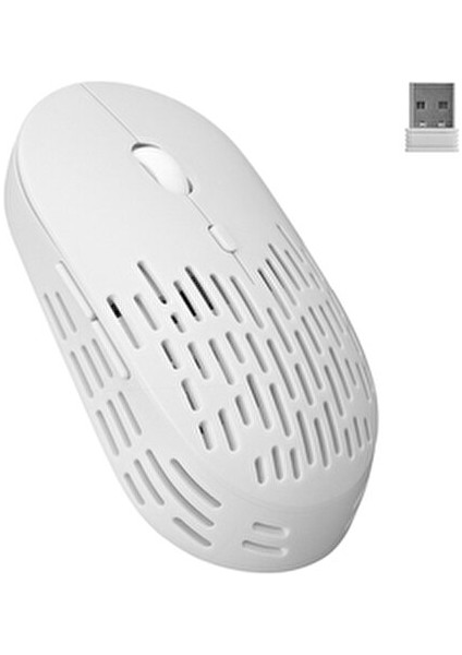 Mouse Kablosuz Şarj Edilebilir 1600 Dpi Altec Lansing ALBM7422 Beyaz