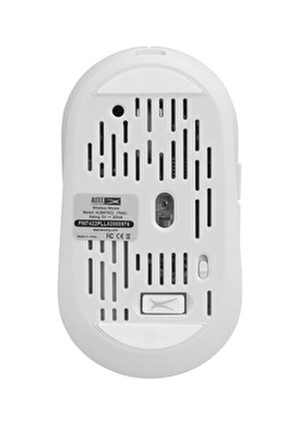 Mouse Kablosuz Şarj Edilebilir 1600 Dpi Altec Lansing ALBM7422 Beyaz