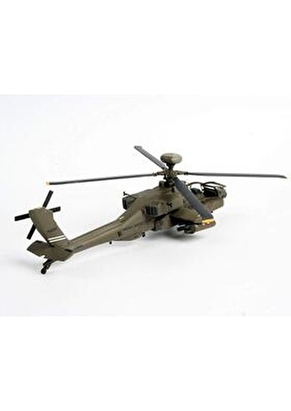 Uçak Ah-64D Longbow Apache 1:144 Ölçekli Metal Model Gerçekçi Detaylarla fırsatları