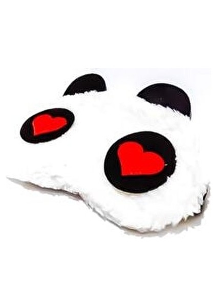 Peluş Panda Uyku Bandı 2 Adet - Göz Bandı - Hediyelik fiyatları