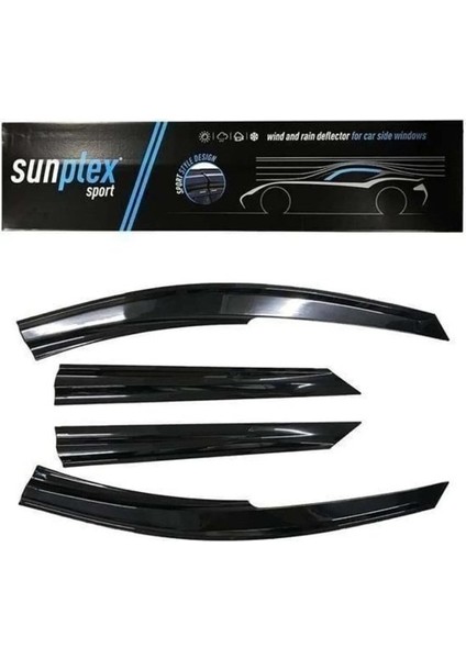 Skoda Super B 2015-2019 Mugen Cam Rüzgarlığı SPS116
