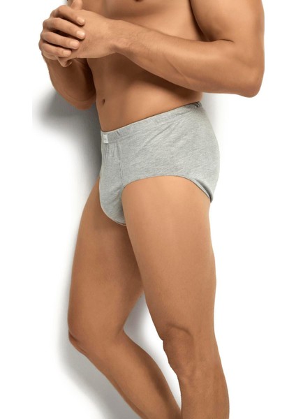 129 Erkek Pamuklu Slip Külot