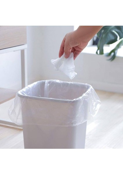 Şeffaf Mini Boy Çöp Poşeti, 40 Adetli Rulo, 40X47 cm – 5 Paket (Toplam 200 Adet) fiyatları