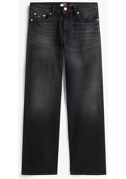 Kadın Orta Yüksel Bel Bootcut Fit Jean Pantolon - Siyah indirimleri