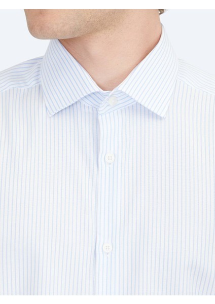 Mavi Regular Fit Dokuma Klasik %100 Pamuk Gömlek fırsatları