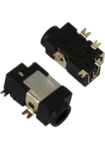 EL-32592 Tablet Pc Dc Dişi Güç Şarj Soketi Konnektörü 5 Pin 3.5x1.35 mm Şase Şarj Soket No:8