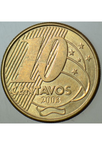 Brezilya 10 Centavos 2003. fiyatları