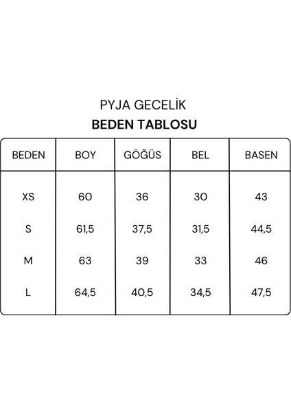 Pyja Tulum Gecelik modelleri