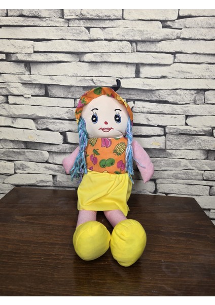 ORJIN3D Safinaz Bebek, Bez Bebek , Peluş Oyuncak Bebek 50 cm fiyatları