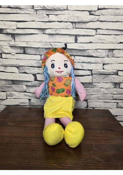 ORJIN3D Safinaz Bebek, Bez Bebek , Peluş Oyuncak Bebek 50 cm modelleri