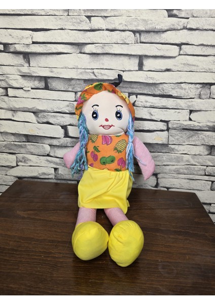 ORJIN3D Safinaz Bebek, Bez Bebek , Peluş Oyuncak Bebek 50 cm fırsatları