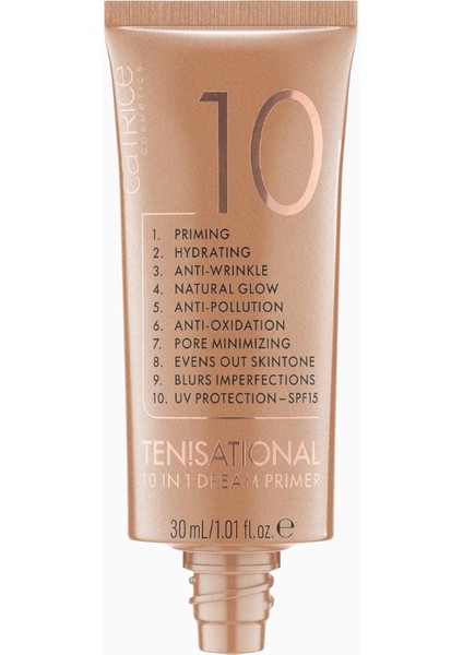 Ten!sational Rüya Astarı, 10'u 1 Arada, 30 Ml, Nemlendirici, Baz, Doğal, Glütensiz fiyatları