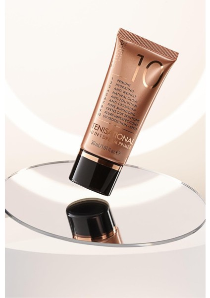 Ten!sational Rüya Astarı, 10'u 1 Arada, 30 Ml, Nemlendirici, Baz, Doğal, Glütensiz fırsatları