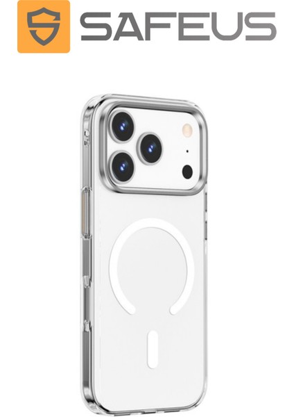 iPhone 17 Pro Max Crystal Sert Mika Magsafe Özellikli Şeffaf Premium Kılıf fırsatları