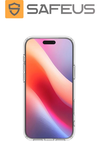iPhone 17 Pro Max Crystal Sert Mika Magsafe Özellikli Şeffaf Premium Kılıf indirimleri