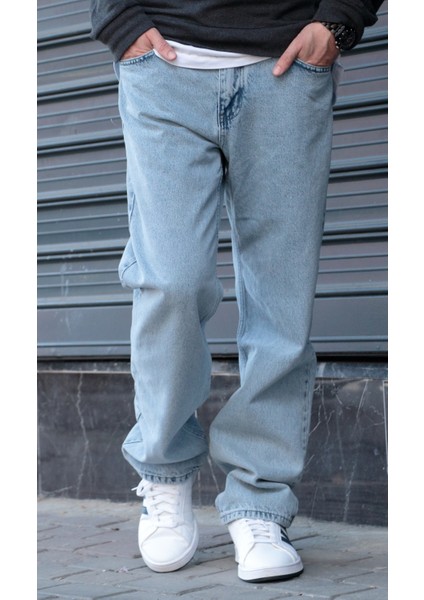 Erkek Baggy Bol Kesim Pantolon