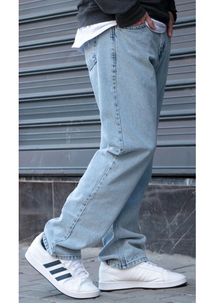 Erkek Baggy Bol Kesim Pantolon fırsatları