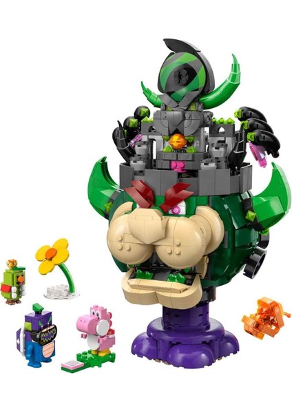 72042 - Prince Florian ve Castle Bowser 1251 Parça +9 Yaş fiyatları