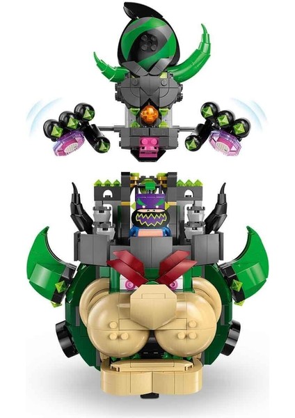 72042 - Prince Florian ve Castle Bowser 1251 Parça +9 Yaş modelleri