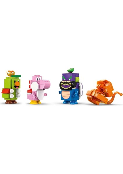 72042 - Prince Florian ve Castle Bowser 1251 Parça +9 Yaş fırsatları