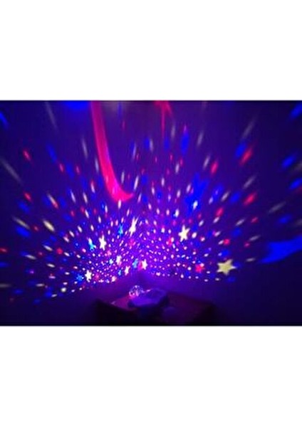 Sge Projektörlü Yansıtmalı Çocuk Bebek Odası Gece Lambası fiyatları