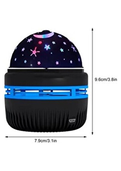 Sge Projektörlü Yansıtmalı Çocuk Bebek Odası Gece Lambası fırsatları