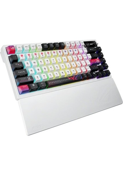 Rog Azoth x %75 Mekanik Oyuncu Klavye – Değiştirilebilir Rog Nx Anahtarlar, Rgb fiyatları